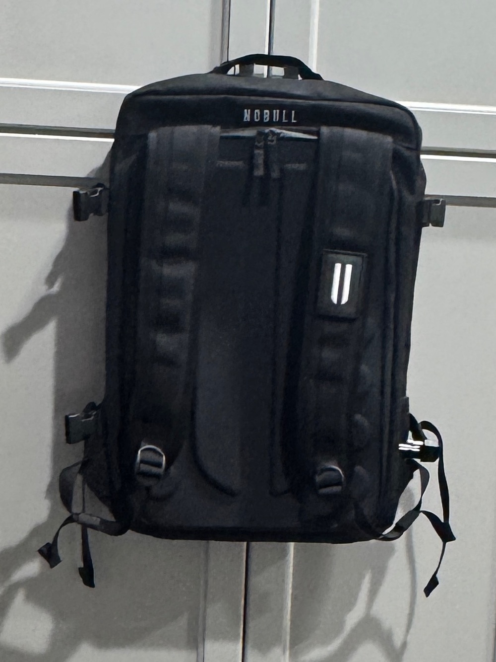 NOBULL Black Everyday Backpack with Padded Straps